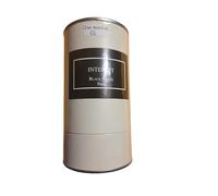 INTERDIT Black Privée Paris, Parfum, Cylindre Blanc. Eau de parfum 50 ml
