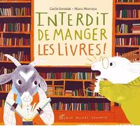Interdit de manger les livres !
