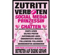 Interdit d'entrer ! - Social Media Princess - Impression d'affiches - Taille cm