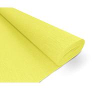 Interdruk Bikw103 papier crépon Premium 103 Cytrynowy 200 x 50 cm, Multicolore - version anglaise