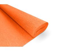 Interdruk Bikw106 papier crépon Premium 106 Ciemny Pomarańcz 200 x 50 cm, Multicolore - version anglaise
