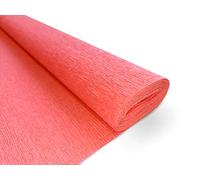 Interdruk BIKW109 Papier Crépon Premium 109 Jasny Róż 200 x 50 cm, Multicolore - Version Anglaise