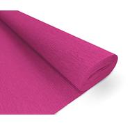 Interdruk Bikw111 papier crépon Premium 111 Ciemny Róż 200 x 50 cm, Multicolore - Version Anglaise