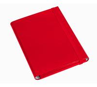 Interdruk Boîte de Classement A4+ avec Élastique - Rouge