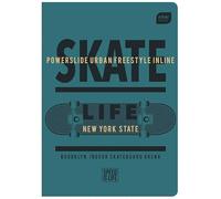 Interdruk cahier A5 60 feuilles à carreaux garçons