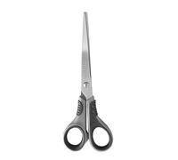 Interdruk - Ciseaux de Précision en Acier Inoxydable - Poignée Ergonomique en Caoutchouc - Polyvalents pour le Bureau, la Maison et les Projets Artisanaux - 15 cm