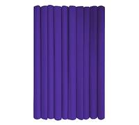 Interdruk - Crepe Paper Rolls for Kids, DIY and Decorations - Pack of 10 Reels (50cm x 200cm, 28g/m2) - 15 Violet