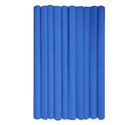 Interdruk - Crepe Paper Rolls for Kids, DIY and Decorations - Pack of 10 Reels (50cm x 200cm, 28g/m2) - 18 Sky Blue