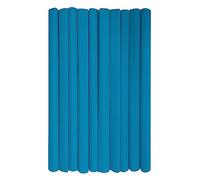 Interdruk - Crepe Paper Rolls for Kids, DIY and Decorations - Pack of 10 Reels (50cm x 200cm, 28g/m2) - 19 Turquoise