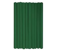 Interdruk - Crepe Paper Rolls for Kids, DIY and Decorations - Pack of 10 Reels (50cm x 200cm, 28g/m2) - 24 Dark Green