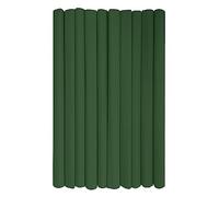 Interdruk - Crepe Paper Rolls for Kids, DIY and Decorations - Pack of 10 Reels (50cm x 200cm, 28g/m2) - 25 Olive