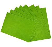 Interdruk - Felt Sheets - DIY Textile Fabrics Craft - 8X A4 Sheets - Blue