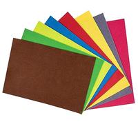 Interdruk - Felt Sheets - DIY Textile Fabrics Craft - 8X A4 Sheets - Blue