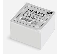 Interdruk Kospap Bloc mémo, 85 x 85 x 35 mm, blanc - Version Anglaise