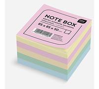 Interdruk Kospapfknk5 Multicolore Bloc mémo 85 x 85 x 50 mm Feuilles volantes, Multicolore - Version Anglaise