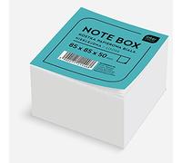 Interdruk Kospapnk5 Bloc mémo 85 x 85 x 50 mm Feuilles volantes, Blanc - version anglaise