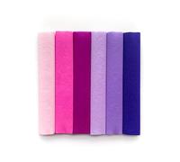 Interdruk Lot de 6 rouleaux de papier crépon 25 x 200 cm Licorne