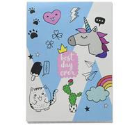 Interdruk Noa7 Pocket Memo ordinateur portable A7 50 , Multicolore - version anglaise
