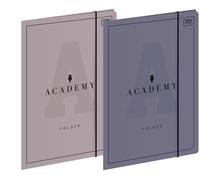 Interdruk Porte-documents avec élastique A4+ Académie 1 pièce