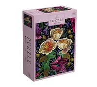 Interdruk - Puzzle 1000 pièces pour Adultes - Fleurs n°4