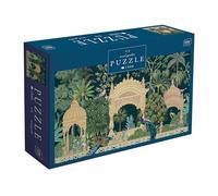 Interdruk - Puzzle 1000 pièces pour Adultes - Jardin Secret n°6