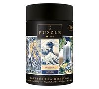 Interdruk - Puzzle de 1000 pièces pour Adultes - Art Katsushika Hokusai