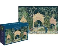 Interdruk - Puzzle Oiseaux paon fleurs jardin palais - 1000 dielov