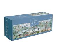 Interdruk - Puzzle Panoramique Adulte 1000 Pièces - Jardin Secret N°3 Coloré