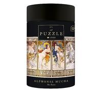 Interdruk - Puzzle, PUZ1000A1M, Mucha, 67x48 cm