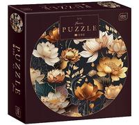 Interdruk - Puzzle, PUZ500RF1, Fleurs No. 1, 63 cm