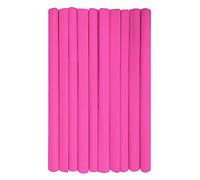 Interdruk - Rouleaux de papier crépon pour enfants, bricolage et décorations - Lot de 10 rouleaux (50cm x 200cm, 28g/m2) - 11 Rose clair