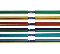 Interdruk Rouleaux de papier de soie lisse format A3 10 couleurs