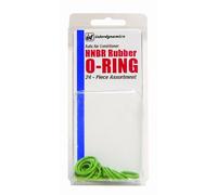 InterDynamics Joints toriques en caoutchouc HNBR pour climatiseur de voiture certifié A/C Pro, joint torique en caoutchouc HNBR haute température pour réfrigérant de climatisation R-12 et R-134A, 24