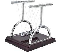 Intéressante boule à pendule Décompression innovante Jouet amusant Décoration de bureau pour l'étude à la maison