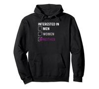 Intéressé par l'un ou l'autre Liste de contrôle de l'Asexual Sweat à Capuche