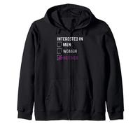 Intéressé par l'un ou l'autre Liste de contrôle de l'Asexual Sweat à Capuche