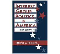 Interest Group Politics In America