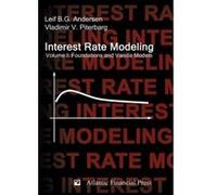 Interest Rate Modeling. Volume 1: Foundations and Vanilla Models - [Livre en VO] Leif B G Andersen, Vladimir V Piterbarg (Auteur)