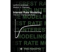 Interest Rate Modeling. Volume 2: Term Structure Models - [Livre en VO] Leif B G Andersen, Vladimir V Piterbarg (Auteur)