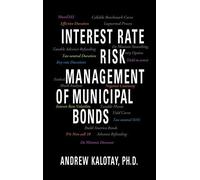 Interest Rate Risk Management Of Municipal Bonds