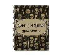 Interesting Notebook Book, End of Life Journal Planner | My Final Wishes Planner | Comprehensive Will Planning Workbook, Beneficiary Planners Book for Last Wishes