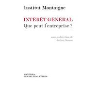 Intérêt général: Que peut l'entreprise ?