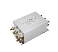 Interface à vis CW6B-90A, filtre de puissance triphasé, trois fils, 380v, anti-interférence, onduleur, entrée et sortie servo(CW6B-80A-S)