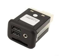 Interface accessoire avec double USB et emplacements pour carte SD 22990883 pour Chevrolet 2015-2020, Suburban 2015-2020, Yukon 2015-2020, Silverado 2014-2015