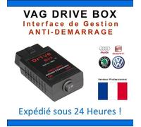 Interface Anti-Démarrage VAG DRIVE BOX - Bosch EDC15 et ME7- IMMO - VAG COM