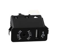 Interface audio AUX USB Compatible Avec BMW Pour 3-Series E90 E91 E92 E93 Pour 7-Series F01 F02 F03 F04 Interface AUX Connecteur De Prise USB De Remplacement 84109237653