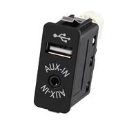 Interface audio AUX USB Compatible Avec BMW Pour 3-Series E90 E91 E92 E93 Pour X1 E84 Pour X3 F25 Adaptateur D'interface De Port USB Pour Commutateur AUX Automobile 84109237653