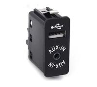 Interface audio AUX USB Compatible Avec BMW Pour 3-Series E90 E91 E92 E93 Pour X6 E72 Hyb Pour X5 E70 Prise D'entrée AUX USB Voiture Adaptateur Prise D'entrée Auxiliaire 84109237653