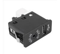 Interface audio AUX USB Compatible Avec BMW Pour 7-Series F01 F02 F03 F04 Hyb Pour X3 F25 Pour X5 E70 Lecteur Multimédia Prise AUX Adaptateur D'interface Voiture USB 84109237653