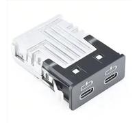 Interface audio AUX USB Compatible Avec BMW Pour X5 30LiX G18 2022 2023 Pour 3' 320i 1.6 G20 LCI 2021 2022 2023 Accessoires De Prise D'entrée USB De Type C Pour Voiture 84105A84160